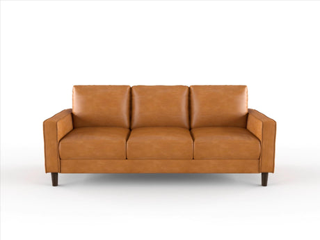 Malcolm Dark Gray Loveseat from Homelegance - Luna Furniture