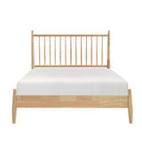Brickell Natural Full Platform Bed from Homelegance - Luna Furniture
