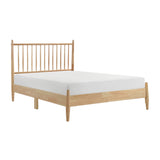 Brickell Natural Full Platform Bed from Homelegance - Luna Furniture