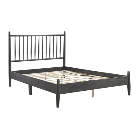 Brickell Natural Twin Platform Bed from Homelegance - Luna Furniture
