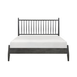 Brickell Gray Twin Platform Bed from Homelegance - Luna Furniture