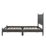 Brickell Gray Twin Platform Bed from Homelegance - Luna Furniture