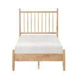 Brickell Natural Twin Platform Bed from Homelegance - Luna Furniture
