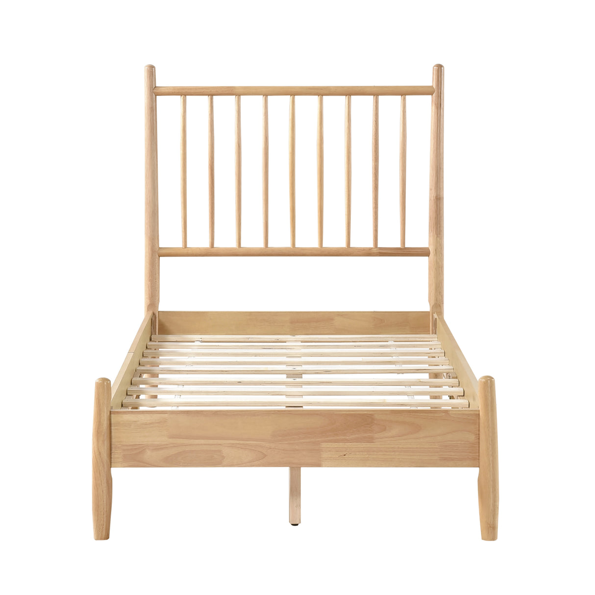 Brickell Natural Twin Platform Bed from Homelegance - Luna Furniture