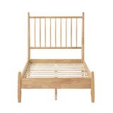 Brickell Natural Twin Platform Bed from Homelegance - Luna Furniture