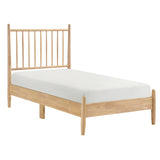 Brickell Natural Twin Platform Bed from Homelegance - Luna Furniture