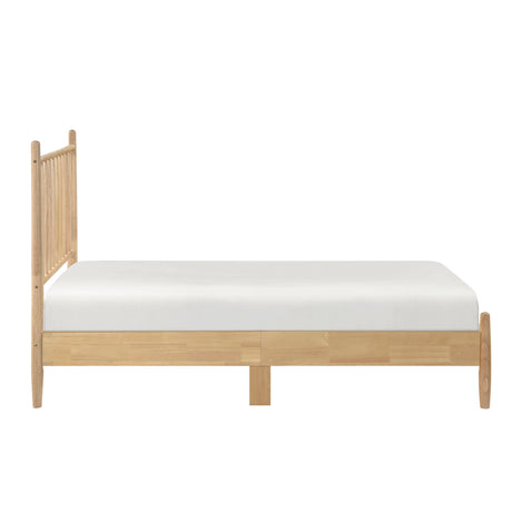 Brickell Natural Twin Platform Bed from Homelegance - Luna Furniture
