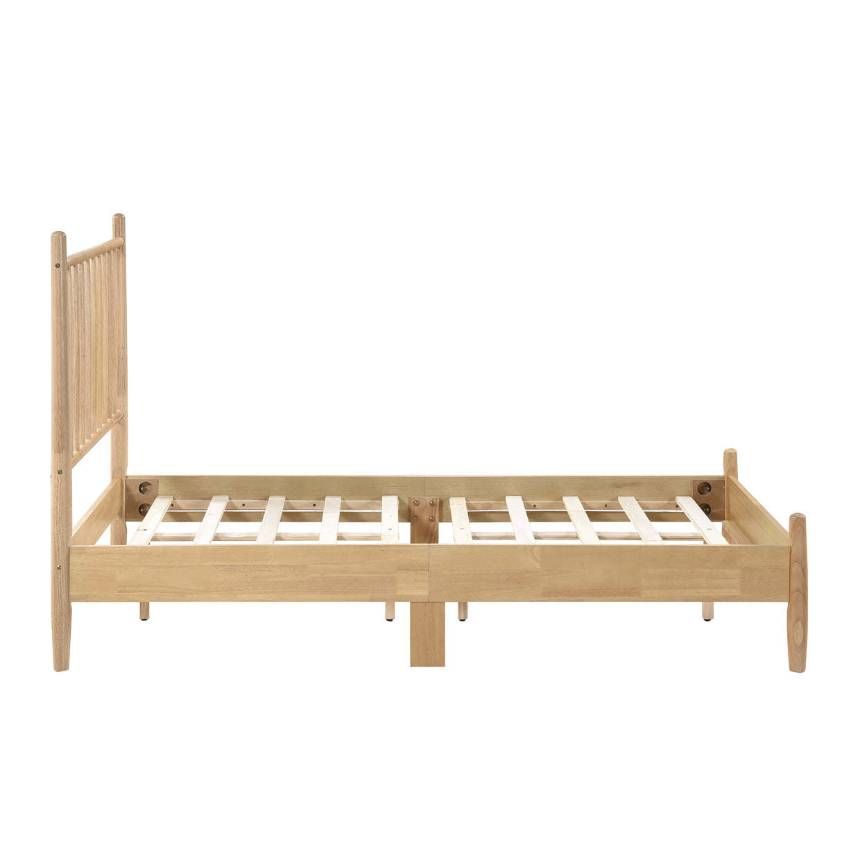 Brickell Natural Twin Platform Bed from Homelegance - Luna Furniture