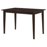 Gomez Cappuccino 5-Piece Dining Set from Coaster - Luna Furniture
