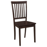 Gomez Cappuccino 5-Piece Dining Set from Coaster - Luna Furniture