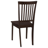 Gomez Cappuccino 5-Piece Dining Set from Coaster - Luna Furniture