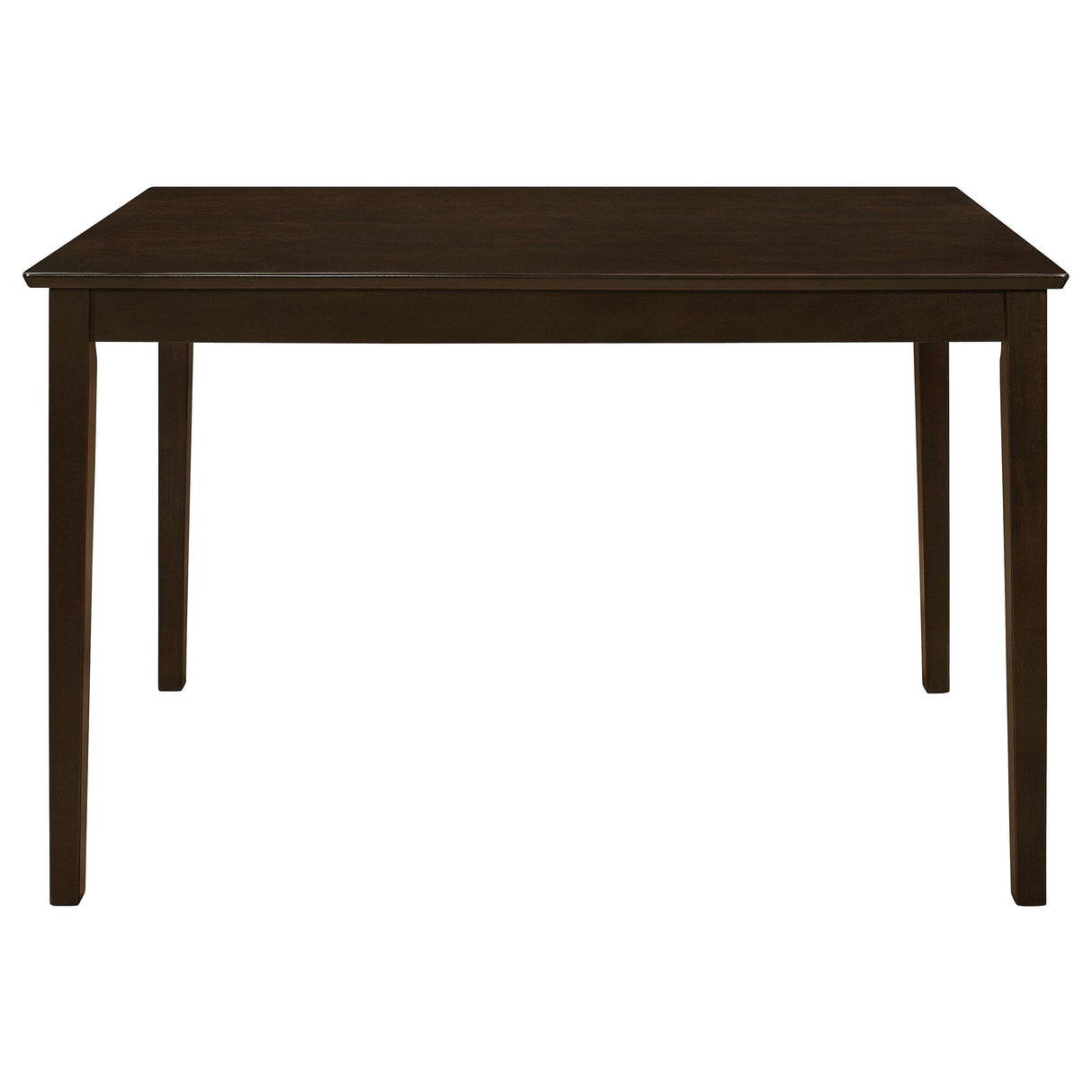 Guillen Cappuccino and Dark Brown 5-Piece Dining Set with Bench from Coaster - Luna Furniture