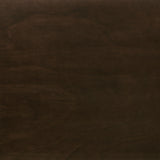 Guillen Cappuccino and Dark Brown 5-Piece Dining Set with Bench from Coaster - Luna Furniture