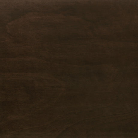 Guillen Cappuccino and Dark Brown 5-Piece Dining Set with Bench from Coaster - Luna Furniture