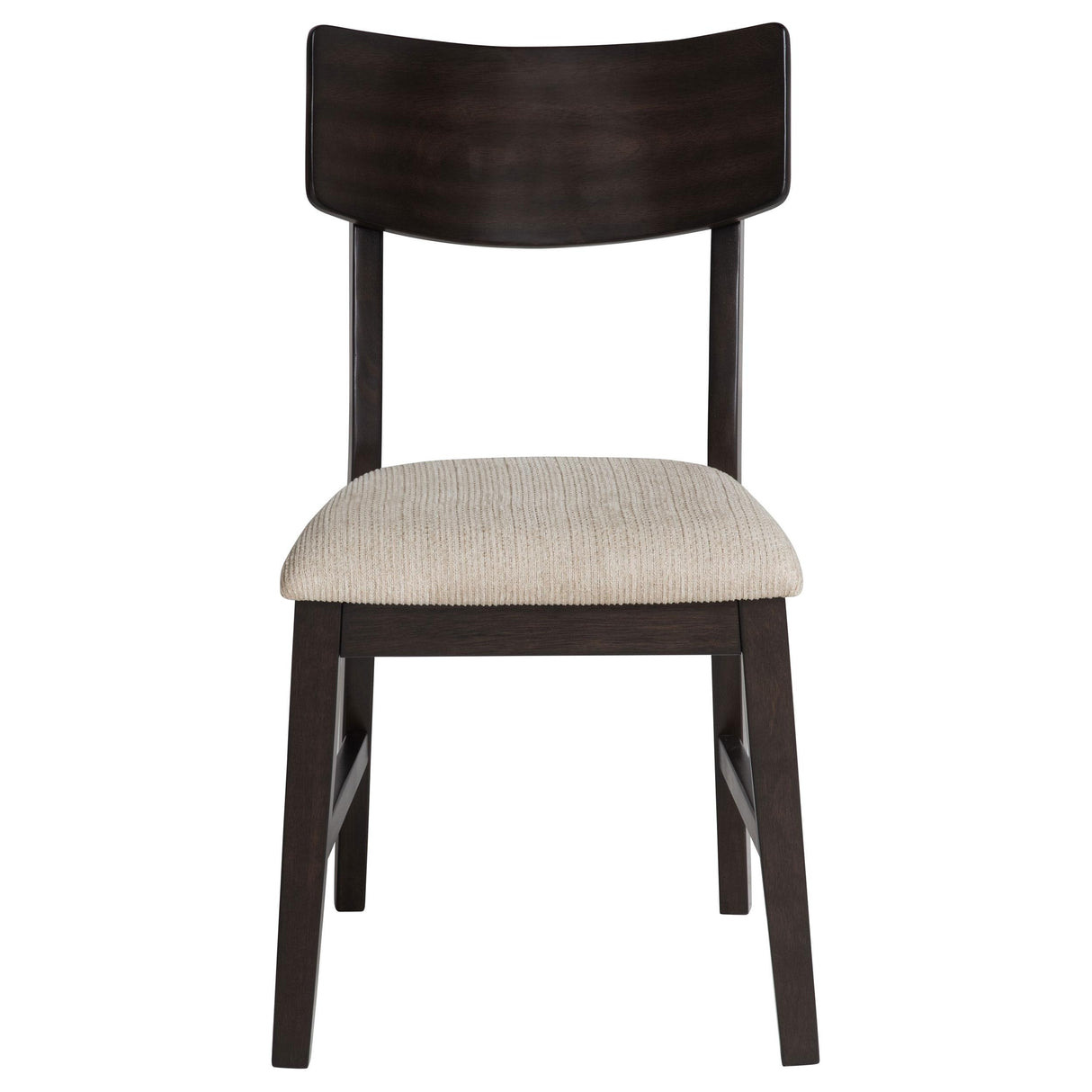 Catley Dark Coffee 5-Piece Round Drop Leaf Dining Set from Coaster - Luna Furniture