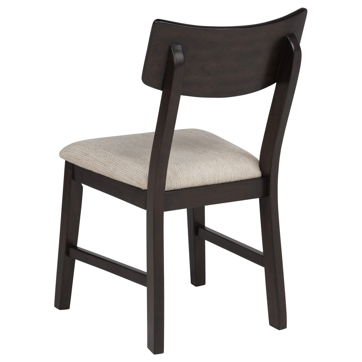 Catley Dark Coffee 5-Piece Round Drop Leaf Dining Set from Coaster - Luna Furniture