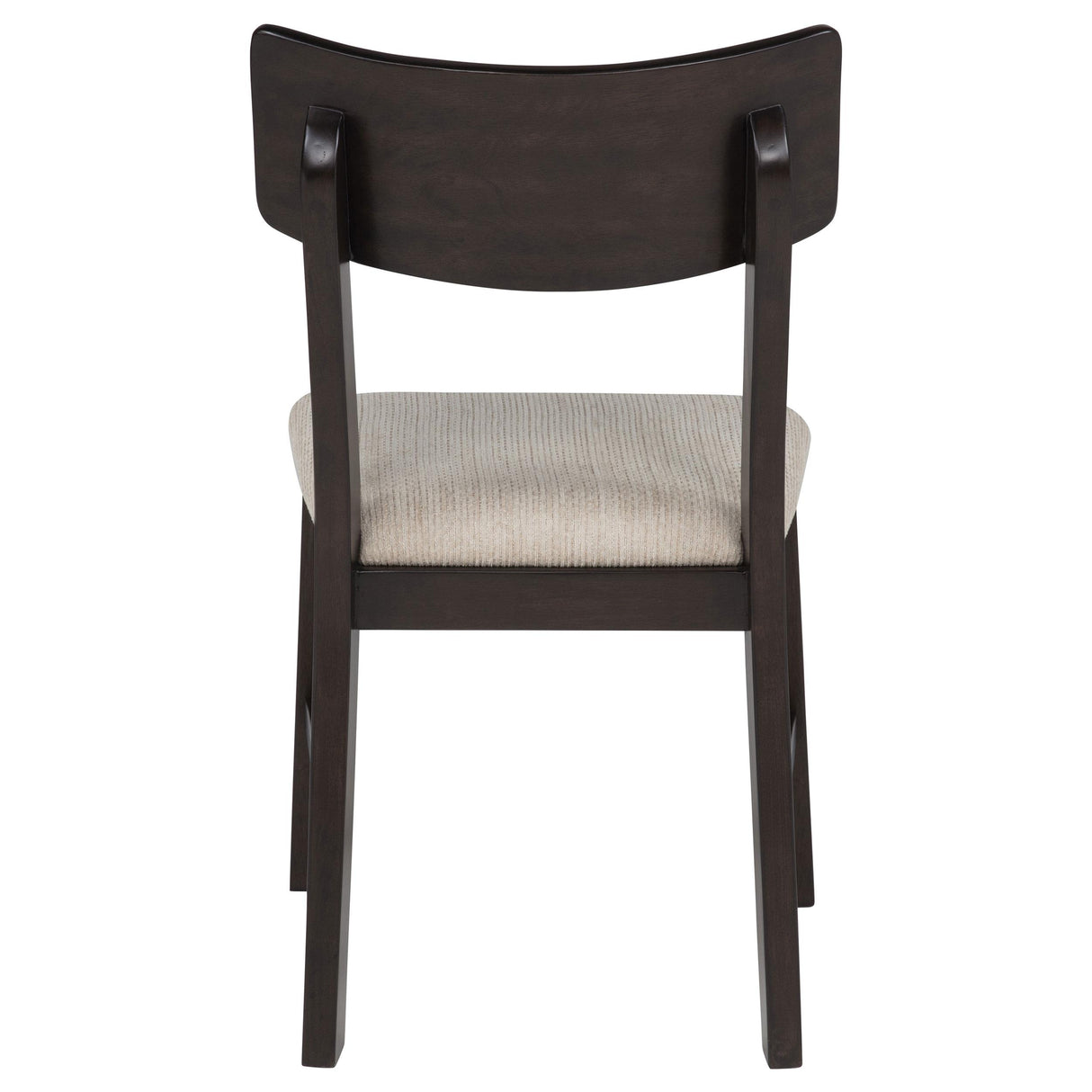 Catley Dark Coffee 5-Piece Round Drop Leaf Dining Set from Coaster - Luna Furniture