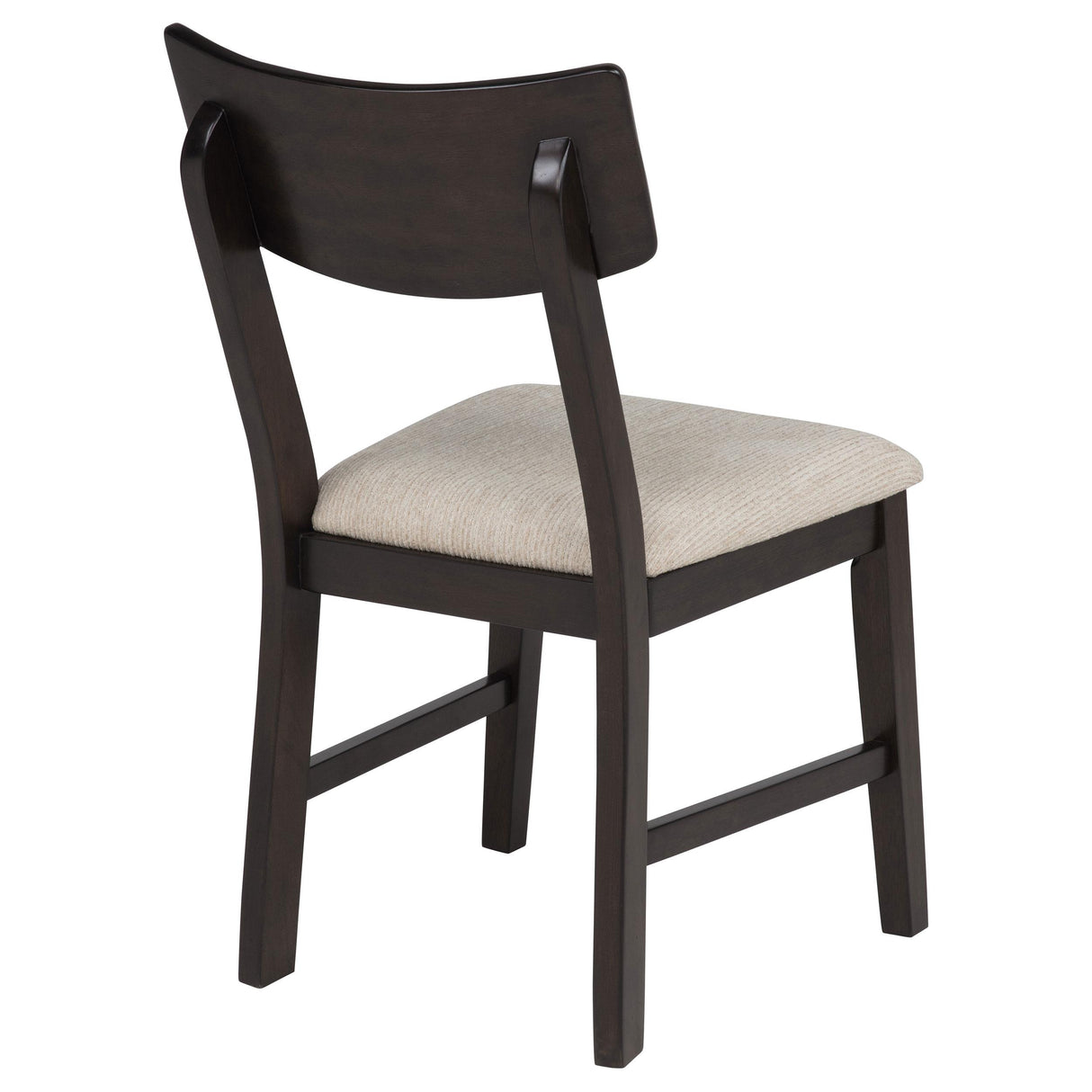 Catley Dark Coffee 5-Piece Round Drop Leaf Dining Set from Coaster - Luna Furniture