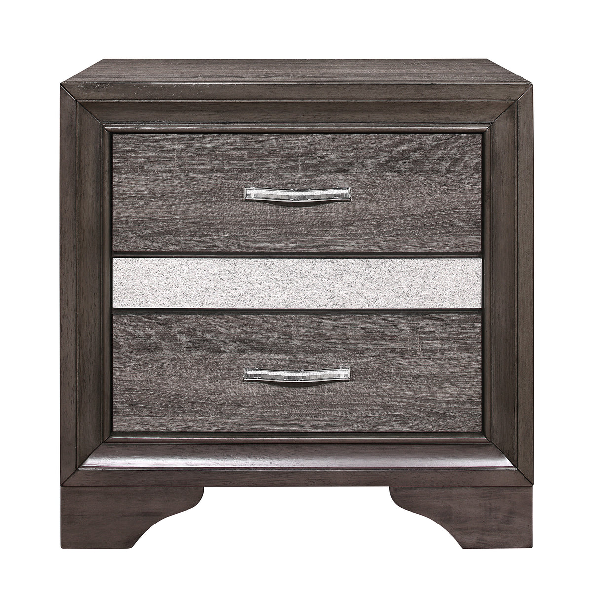 Brickell Natural Twin Platform Bed