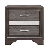 Brickell Natural Twin Platform Bed