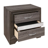 Brickell Natural Twin Platform Bed