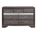 Brickell Natural Twin Platform Bed