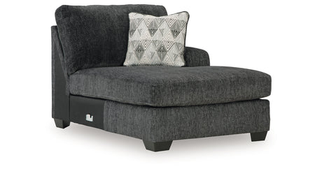 Hollyview Shadow Right-Arm Facing Corner Chaise from Ashley - Luna Furniture