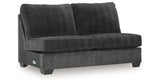 Hollyview Shadow Armless Loveseat from Ashley - Luna Furniture