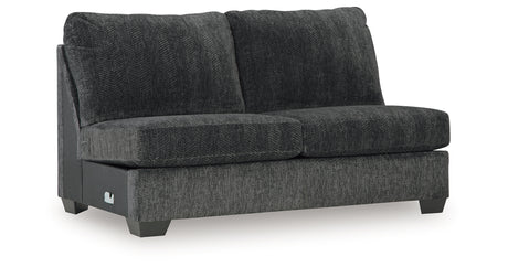 Hollyview Shadow Armless Loveseat from Ashley - Luna Furniture