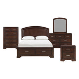 Hudson Cherry Dresser from Homelegance - Luna Furniture