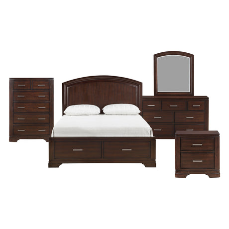 Hudson Cherry Dresser from Homelegance - Luna Furniture
