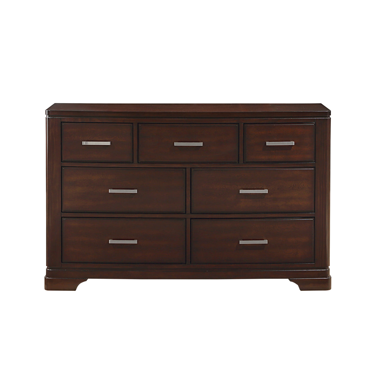 Hudson Cherry Twin Platform Bed with Footboard Storage from Homelegance - Luna Furniture
