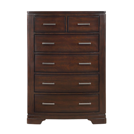 Hudson Cherry Dresser from Homelegance - Luna Furniture