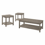 Bainbridge Weathered Gray Side Pier from Homelegance - Luna Furniture