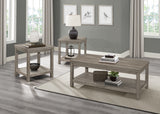 Bainbridge Weathered Gray Side Pier from Homelegance - Luna Furniture