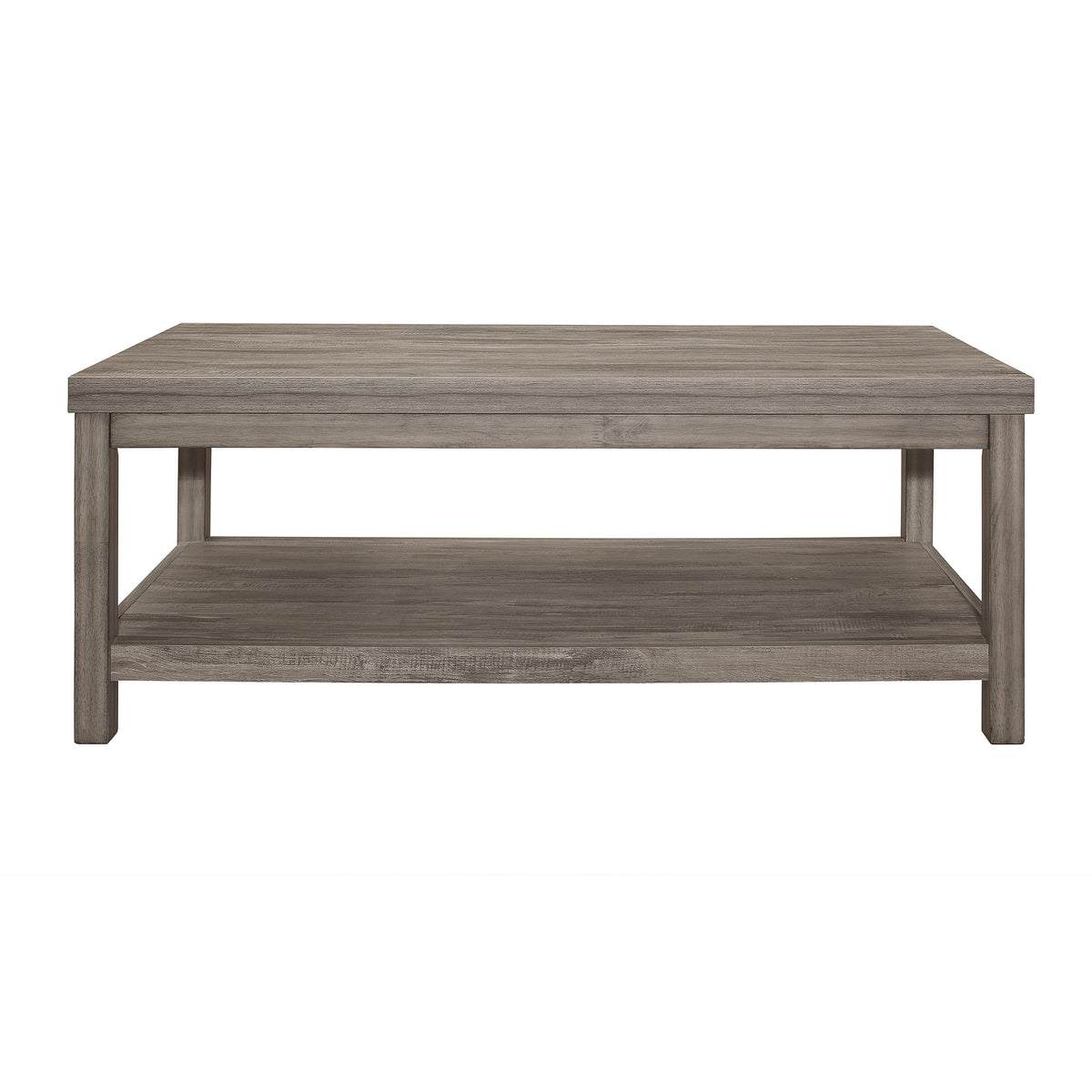 Bainbridge Weathered Gray Side Pier from Homelegance - Luna Furniture