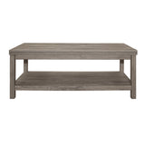 Bainbridge Weathered Gray Side Pier from Homelegance - Luna Furniture