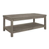 Bainbridge Weathered Gray Side Pier from Homelegance - Luna Furniture