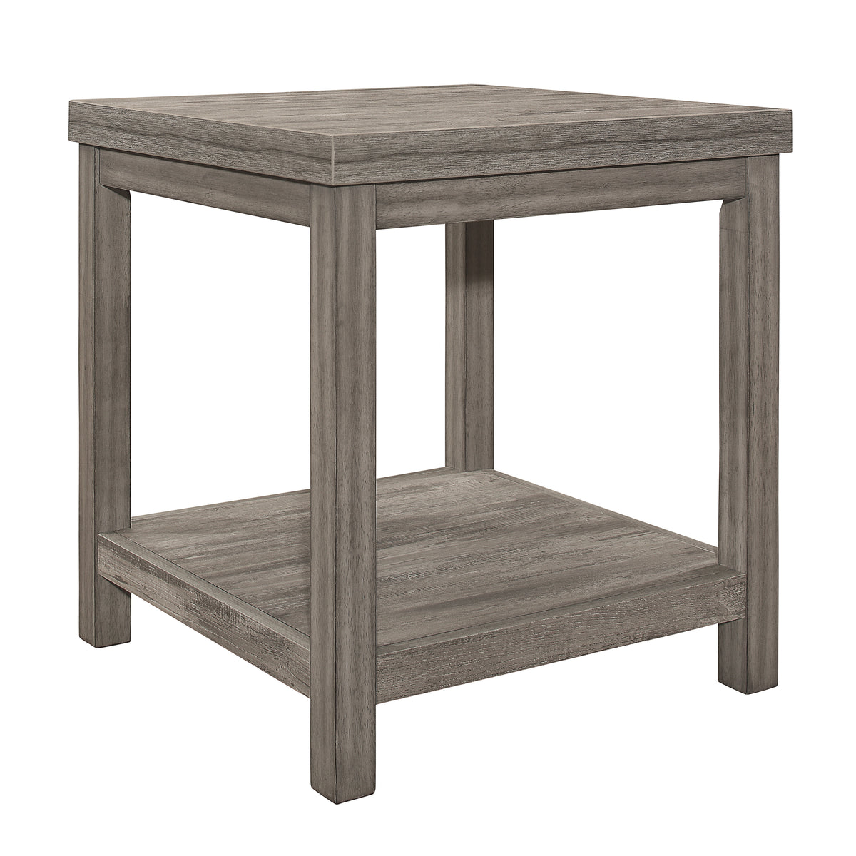 Bainbridge Weathered Gray Side Pier from Homelegance - Luna Furniture