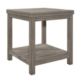 Bainbridge Weathered Gray Side Pier from Homelegance - Luna Furniture