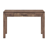 Corbin Brown Writing Desk from Homelegance - Luna Furniture