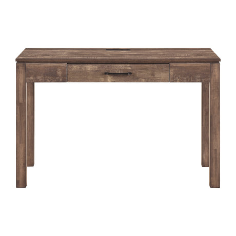 Corbin Brown Writing Desk from Homelegance - Luna Furniture