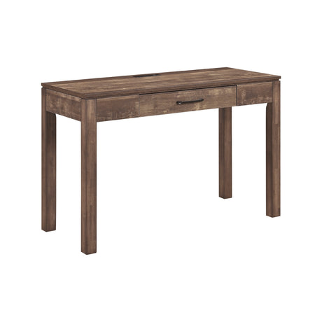 Corbin Brown Writing Desk from Homelegance - Luna Furniture