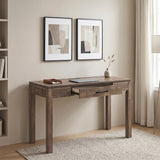 Corbin Brown Writing Desk from Homelegance - Luna Furniture