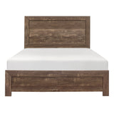 Corbin Brown Writing Desk from Homelegance - Luna Furniture