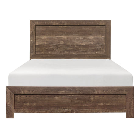 Corbin Gray 5-Piece Youth Bedroom Set (Twin Bed, Nightstand, Dresser, Mirror, Chest) from Homelegance - Luna Furniture