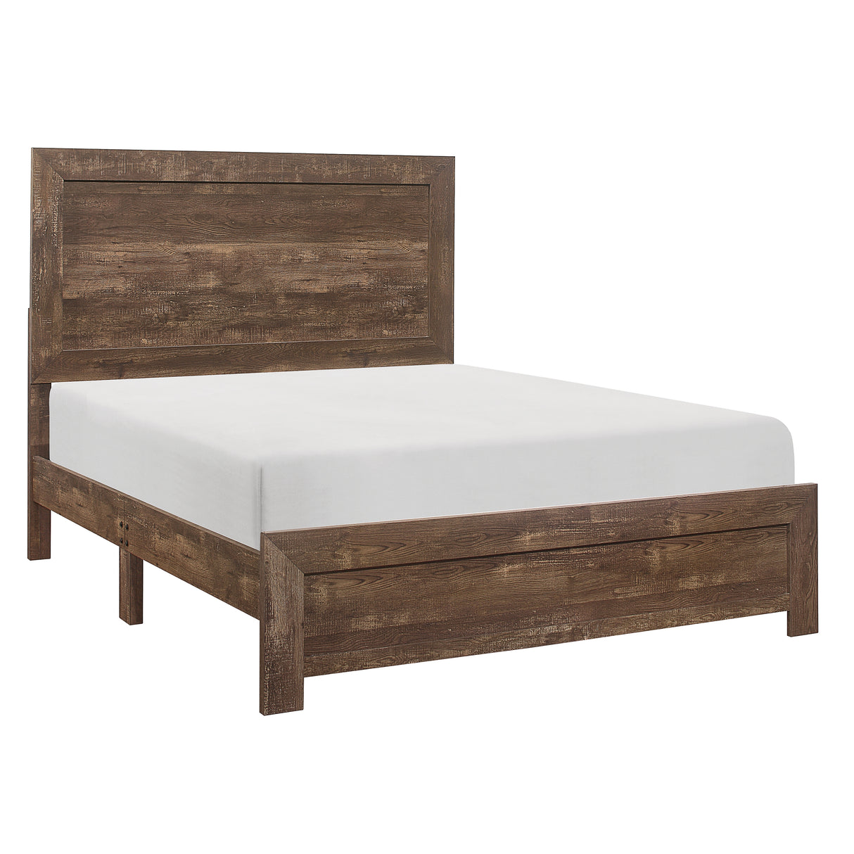 Corbin Brown Writing Desk from Homelegance - Luna Furniture