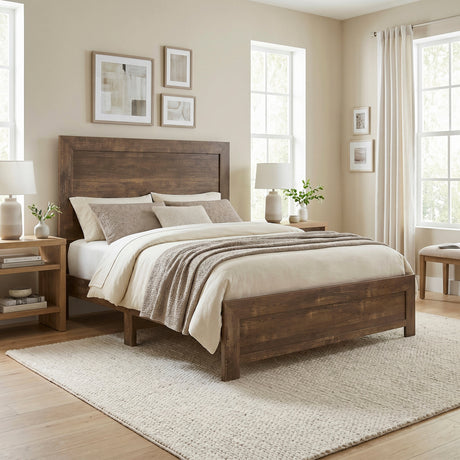 Corbin Gray 5-Piece Youth Bedroom Set (Twin Bed, Nightstand, Dresser, Mirror, Chest) from Homelegance - Luna Furniture