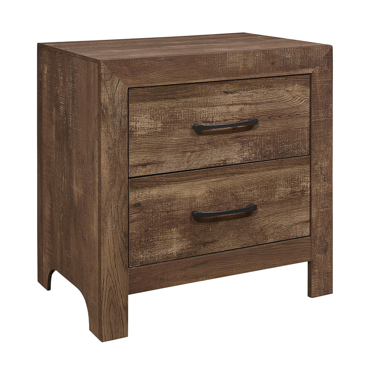 Corbin Brown Writing Desk from Homelegance - Luna Furniture