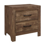 Corbin White Queen Panel Bed from Homelegance - Luna Furniture